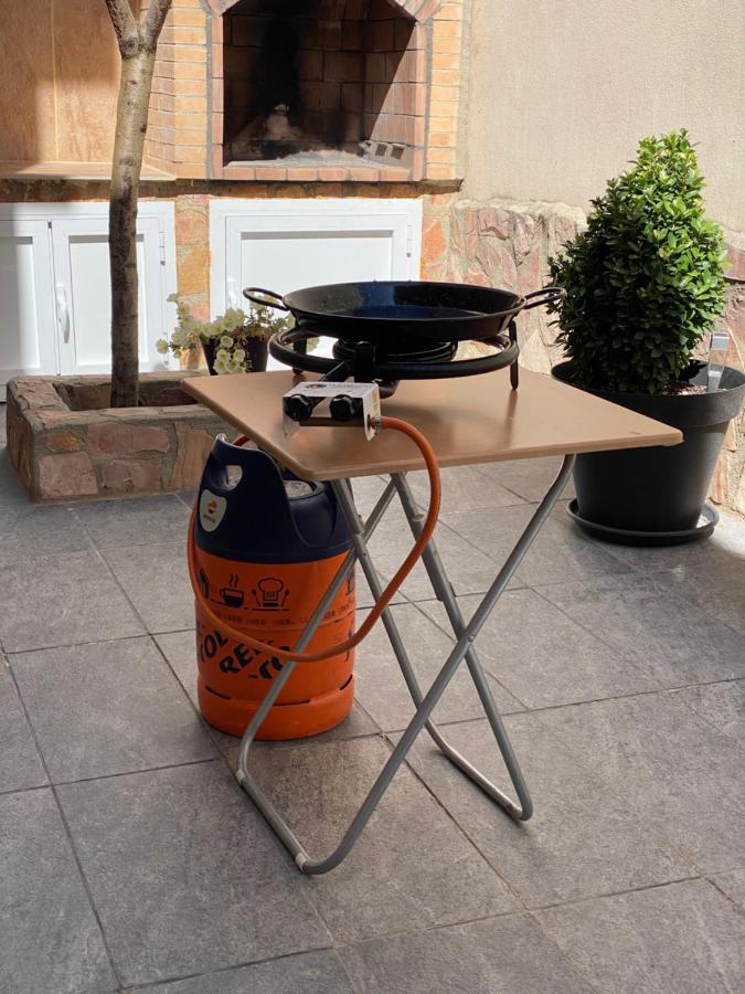 Cuencaloft Relax En Familia Con Barbacoa Apartment Chillaron De Cuenca Ngoại thất bức ảnh
