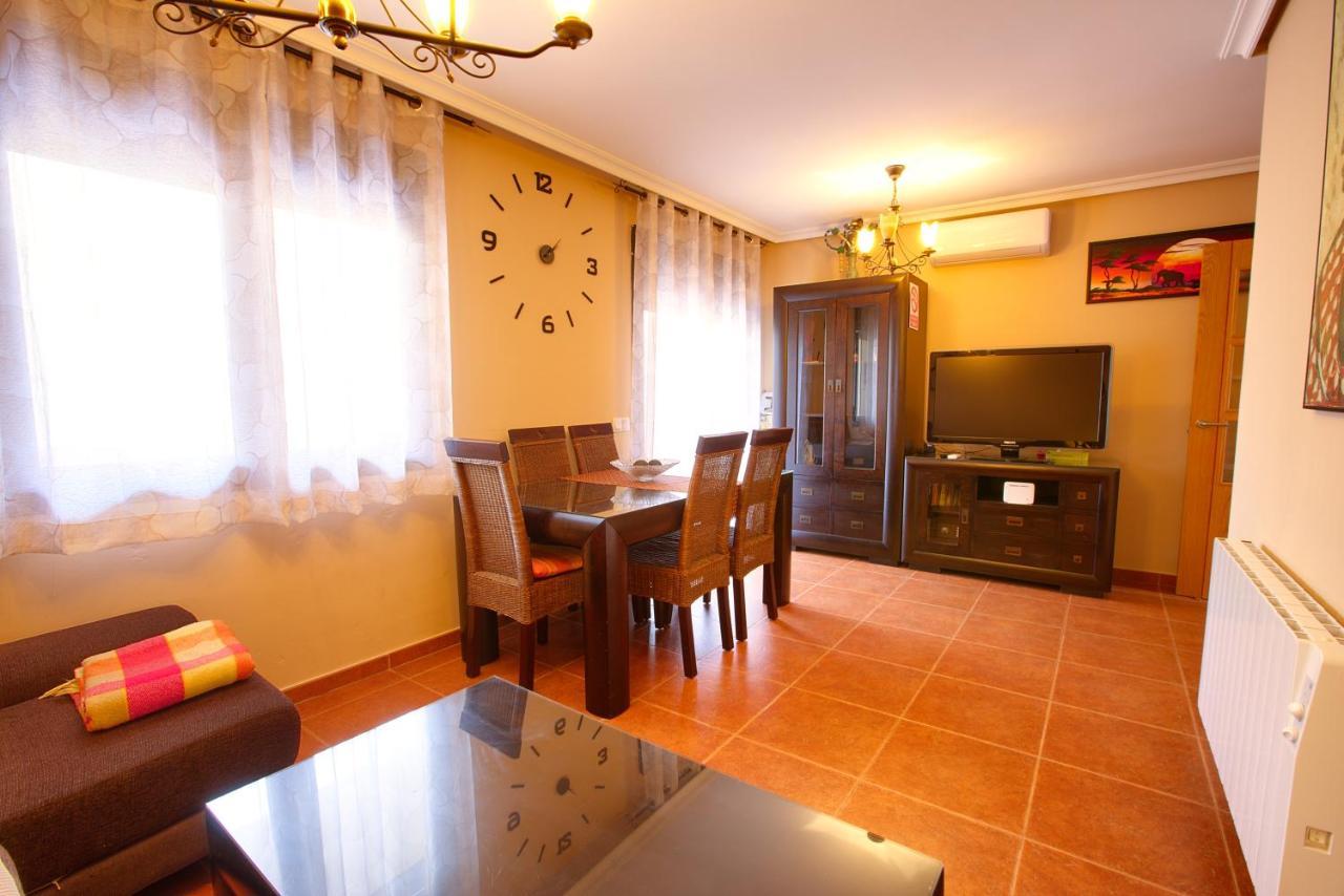 Cuencaloft Relax En Familia Con Barbacoa Apartment Chillaron De Cuenca Ngoại thất bức ảnh